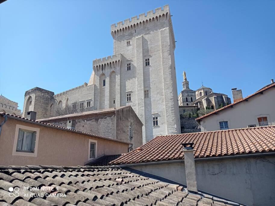 Loft Vue Palais Des Papes Apartamento Avinhão Exterior foto
